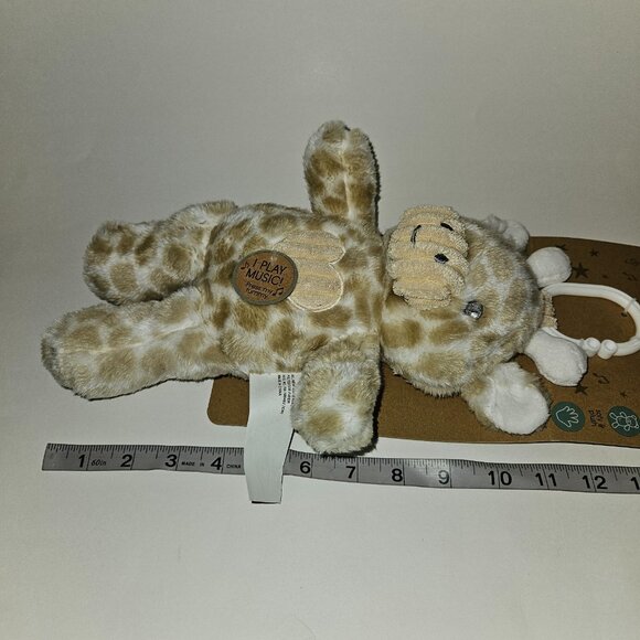 NOS Dreamgro Lullaby Travel Soother Plush Lovey Baby Toy Soft Old MacDonald Song - Picture 5 of 8